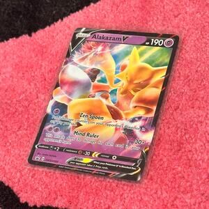 Alakazam V #SWSH083 – Pokémon TCG Promo – As Pictured